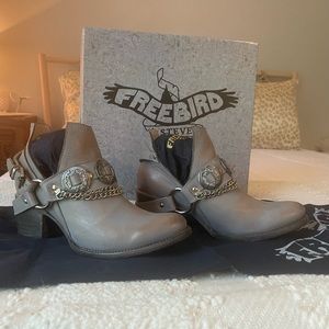 Freebird by Steven “Mystic” booties